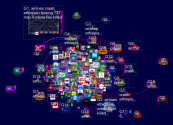 Ethiopian Airlines Crash Twitter NodeXL SNA Map and Report for Tuesday, 12 March 2019 at 00:47 UTC