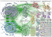 #eccmid2019 OR #eccmid19 OR #eccmid Twitter NodeXL SNA Map and Report for Monday, 15 April 2019 at 1