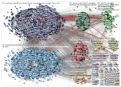 list:digitalspacelab/mdb19wp Twitter NodeXL SNA Map and Report for Monday, 27 May 2019 at 08:08 UTC