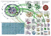 23andme Top 30 GroupsTwitter NodeXL SNA Map and Report for Tuesday, 18 June 2019 at 16:20 UTC