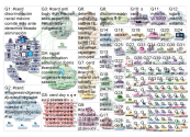 ILO169 OR CERD Twitter NodeXL SNA Map and Report for tiistai, 13 elokuu 2019 at 20:42 UTC