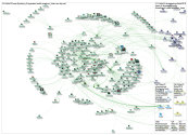 #aha19 OR #aha2019 until:2019-11-17 Twitter NodeXL SNA Map and Report for Sunday, 17 November 2019 a