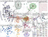 #journalismi Twitter NodeXL SNA Map and Report for torstai, 27 helmikuuta 2020 at 14.18 UTC