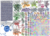 #heavymetal Twitter NodeXL SNA Map and Report for lauantai, 30 toukokuuta 2020 at 16.35 UTC