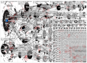 thelancet.com Twitter NodeXL SNA Map and Report for maanantai, 15 kesäkuuta 2020 at 05.44 UTC