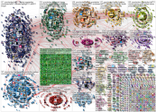 Querdenken OR Querdenker Twitter NodeXL SNA Map and Report for Tuesday, 10 November 2020 at 12:43 UT