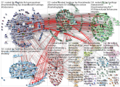 NodeXL Twitter NodeXL SNA Map and Report for Thursday, 11 February 2021 at 18:43 UTC