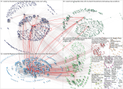 NodeXL Twitter NodeXL SNA Map and Report for Friday, 19 February 2021 at 13:06 UTC