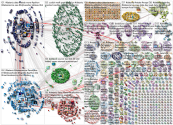 dataviz OR datavis since:2021-03-15 until:2021-03-22 Twitter NodeXL SNA Map and Report for Monday, 2