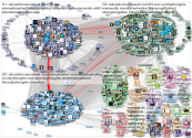 @EduCannotWait Twitter NodeXL SNA Map and Report for segunda-feira, 22 fevereiro 2021 at 11:54 UTC