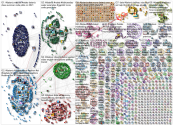 dataviz OR datavis since:2021-05-03 until:2021-05-10 Twitter NodeXL SNA Map and Report for Monday, 1