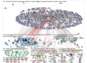 #CaravanaMigrante Twitter NodeXL SNA Map and Report for Saturday, 04 September 2021 at 01:40 UTC