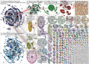 dataviz OR datavis since:2021-10-18 until:2021-10-25 Twitter NodeXL SNA Map and Report for Monday, 2