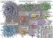 auspol Twitter NodeXL SNA Map and Report for Monday, 15 November 2021 at 18:53 UTC