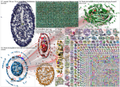 #Tesla Twitter NodeXL SNA Map and Report for Wednesday, 17 November 2021 at 10:06 UTC