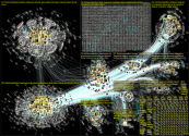 #IchbinStaatsfeind Twitter NodeXL SNA Map and Report for Sunday, 16 January 2022 at 13:56 UTC