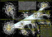 #IchbinStaatsfeind Twitter NodeXL SNA Map and Report for Thursday, 20 January 2022 at 09:05 UTC