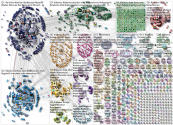 dataviz OR datavis since:2022-01-17 until:2022-01-24 Twitter NodeXL SNA Map and Report for Monday, 2