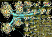 list:19390498 filter:links until:2022-02-28 Twitter NodeXL SNA Map and Report for Monday, 28 Februar