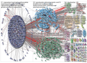 jacindaArdern Twitter NodeXL SNA Map and Report for Friday, 13 May 2022 at 09:44 UTC