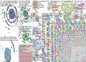 #NFTNYC22 Twitter NodeXL SNA Map and Report for Tuesday, 21 June 2022 at 16:11 UTC