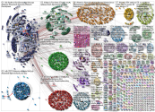 dataviz OR datavis since:2022-07-18 until:2022-07-25 Twitter NodeXL SNA Map and Report for Monday, 2