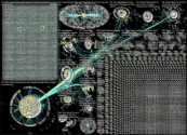 (flight OR plane) (delayed OR delay) Twitter NodeXL SNA Map and Report for Wednesday, 27 July 2022 a