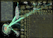 Tesla Twitter NodeXL SNA Map and Report for Monday, 22 August 2022 at 15:33 UTC