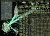 Tesla Twitter NodeXL SNA Map and Report for Monday, 22 August 2022 at 15:33 UTC