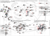 #yleastudio Twitter NodeXL SNA Map and Report for torstai, 01 syyskuuta 2022 at 18.57 UTC