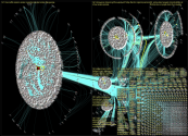 @netflix OR @primevideo OR @disneyplus Twitter NodeXL SNA Map and Report for Wednesday, 28 September