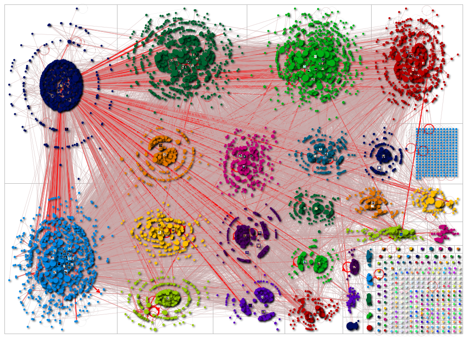 #سنندج Twitter NodeXL SNA Map and Report for Wednesday, 12 October 2022 at 19:16 UTC