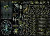 tampere Twitter NodeXL SNA Map and Report for perjantai, 13 tammikuuta 2023 at 08.33 UTC