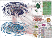 #annewill OR #hartaberfair OR #illner OR #lanz OR #maischberger Twitter NodeXL SNA Map and Report fo