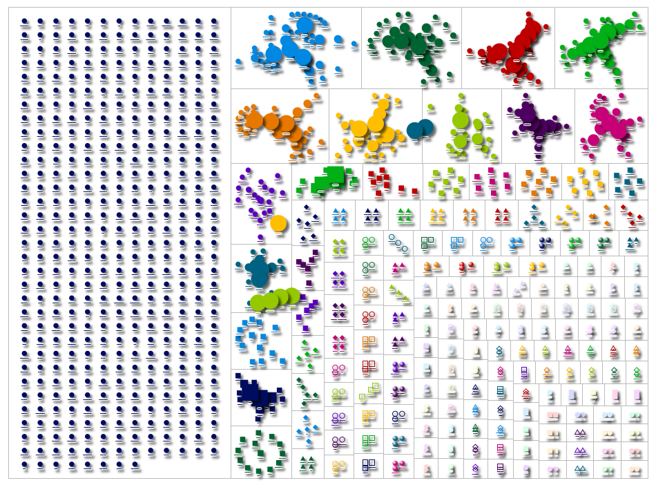 digital transformation in africa Twitter NodeXL SNA Map and Report for Monday, 18 September 2023 at 