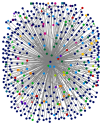 #TreasureXuniqlo or #UNIQLOXTREASURE Twitter NodeXL SNA Map and Report for Saturday, 08 June 2024 at