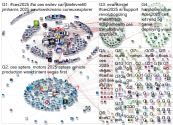 @CES OR #CES2025 Twitter NodeXL SNA Map and Report for domingo, 01 diciembre 2024 at 06:45 UTC