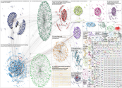 Jamaica Twitter NodeXL SNA Map and Report for Wednesday, 05 November 2025 at 14:41 UTC